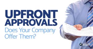 upfront approvals from the best mortgage company