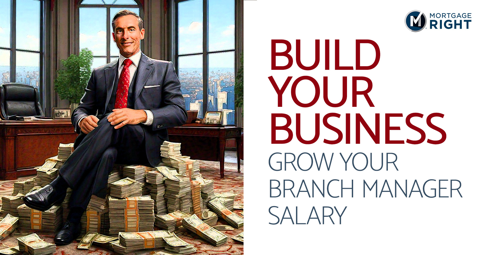 Grow your mortgage branch business and your mortgage branch manager salary