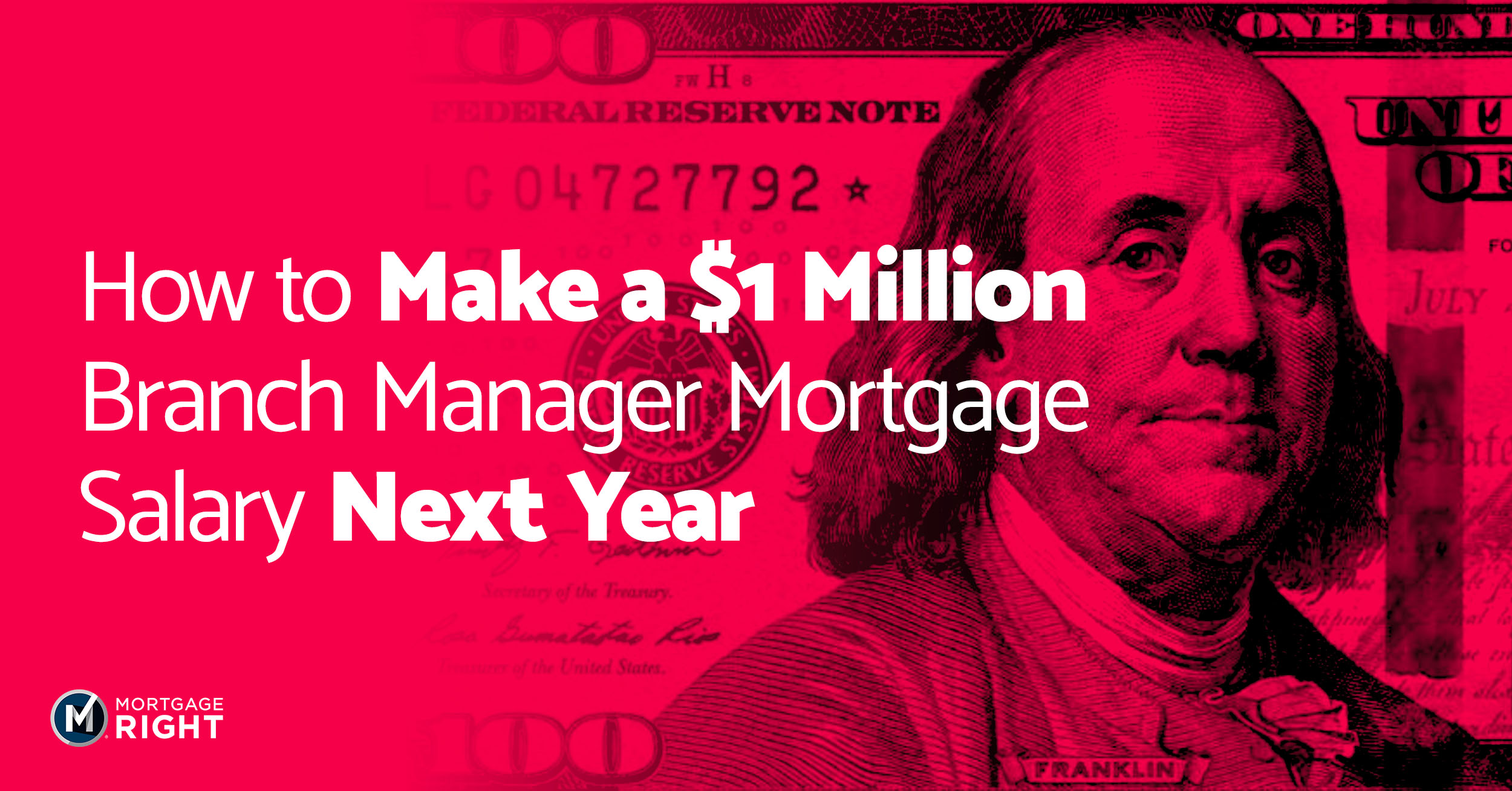 make a million as a mortgage branch manager