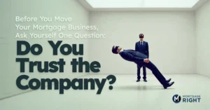 Do you trust your mortgage company