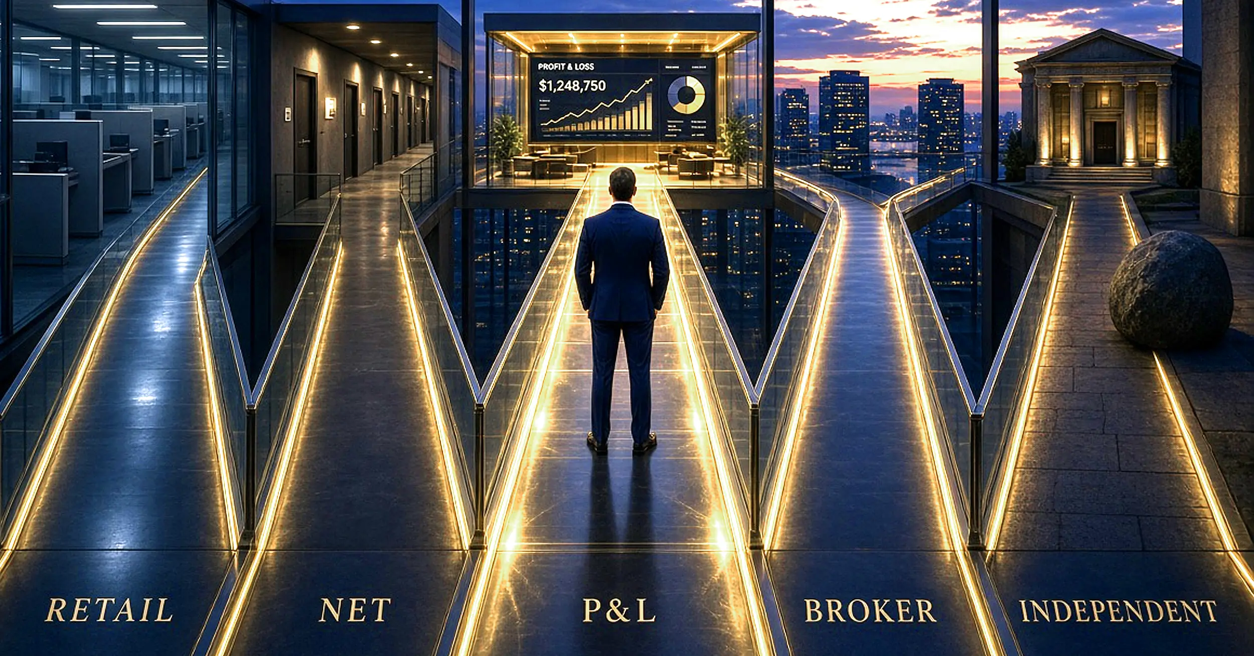 Mortgage Branch Model Comparisons