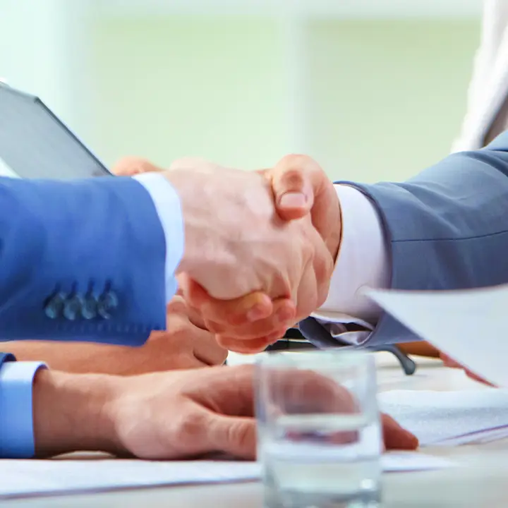 Business Handshake